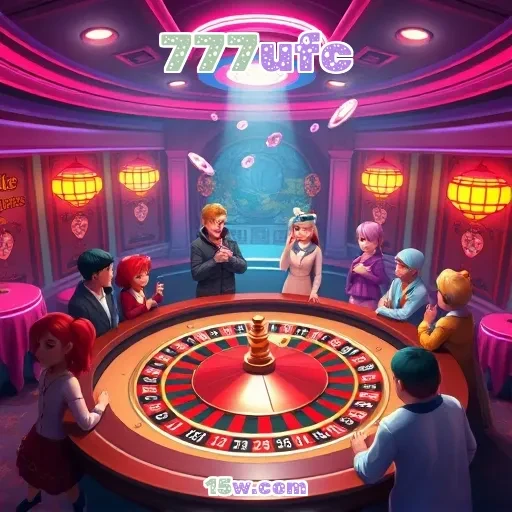 777ufc: Uma Jornada Incrível pelos Caça-níqueis do Site