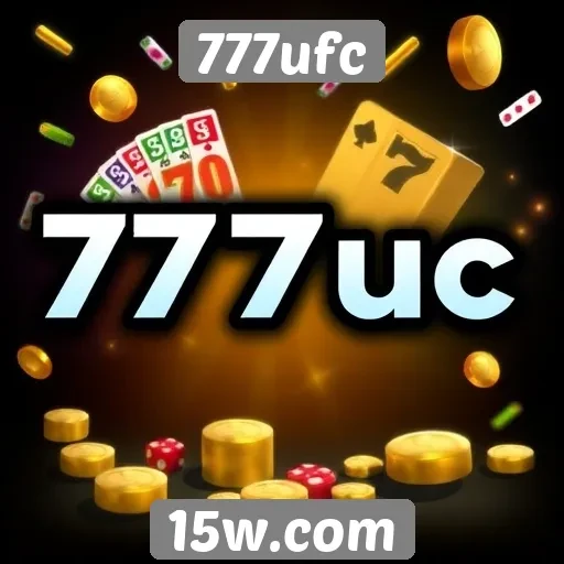 Variedade de jogos disponíveis no 777ufc
